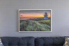 First Light at Covehead