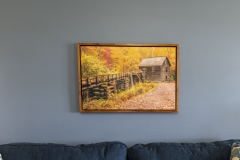 Mingus Mill in Fall