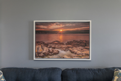 Sunset at Otter Point