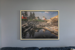 Reflections at Pemaquid