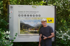 Doug at Linderhof Palace