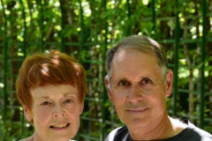 Doug & Marcy At Linderhof Palace Gardens