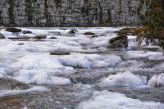 Frozen Laurel Creek