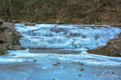 Frozen Laurel Creek