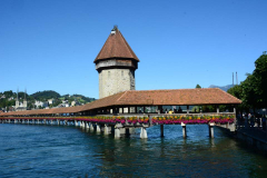 Chapel Bridge, Lucerne, Switzerland