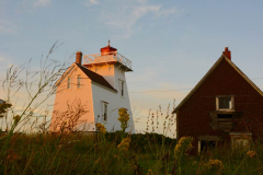 North Rustico Harbour Lighthouse