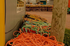 Colorful Fisherman's Rope