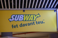 Catalan is spoken in Barcelona