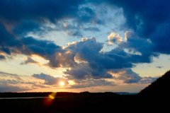 Cavendish sunset