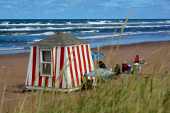 Cavendish Beach at PEI National Park