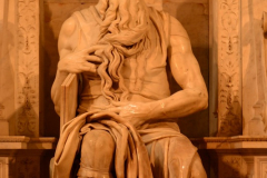 Moses by Michangelo
