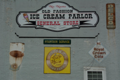 Wall sign on "No Name Deli and Restaurant"