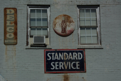 Wall sign on "No Name Deli and Restaurant"