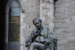 Jonathan Swift was Dean of Saint Patrick’s Cathedral