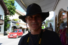 Searching for the right travel hat