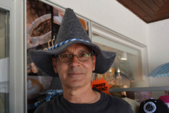 Searching for the right travel hat