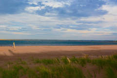 Evening on New London Bay