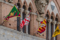 Siena, Italy on an Rainy Day