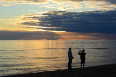 West Point, PEI, Sunset